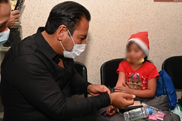 Gobernador Reconoce Labor Humanitaria en Hospital Pediátrico