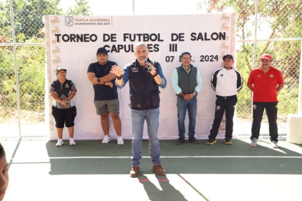 Continuamos Con Más Programas Deportivos; Ahora En Capulines III: Angel Torres